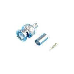 10 pcs : 27-9119 - RF Connectors / Coaxial Connectors BNC STRT CRIMP PLUG BELDEN 89907