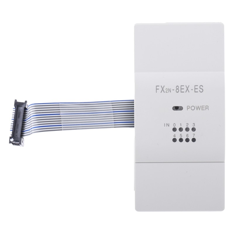 1 pcs - Mitsubishi PLC Expansion Module for Use with FX3U Series, Digital, Relay, Transistor