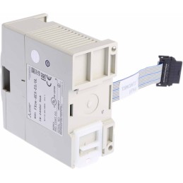 1 pcs - Mitsubishi PLC Expansion Module for Use with FX3U Series, Digital, Relay, Transistor