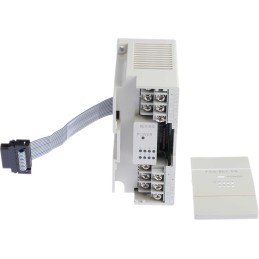 1 pcs - Mitsubishi PLC Expansion Module for Use with FX3U Series, Digital, Relay, Transistor
