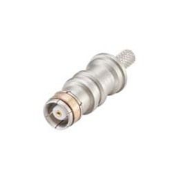 10 pcs : 59K17F-102A4 - RF Connectors / Coaxial Connectors Jack RG 179 187 Cable Full Crimp Str