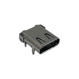 10 pcs : RAHPCUC31AUTR - USB Connectors USB RA TH