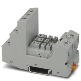 1 pcs - Phoenix Contact RIF-4-BSC 3 Pin 250 V dc, 400V ac DIN Rail Relay Socket, for use with RIF Series