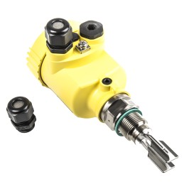 1 pcs - Vega VEGASWING 61 Series Vibrating Rod Level Switch, Relay Output, Horizontal, Vertical, Plastic Body