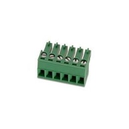 10 pcs : 691361300005 - Pluggable Terminal Blocks WR-TBL 300VAC 10A 5P Vertical 26-16AWG