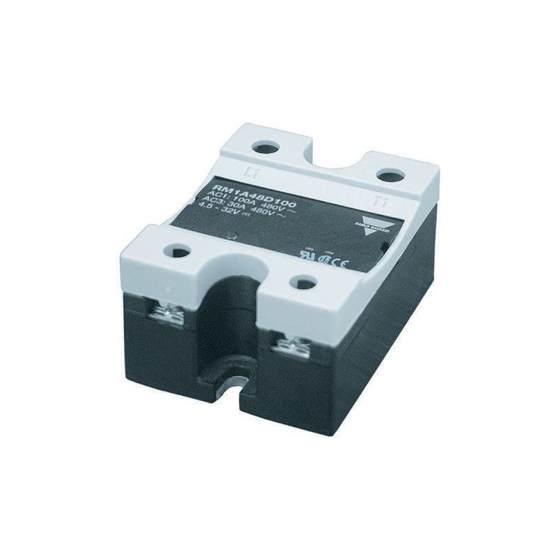 1 pcs - Carlo Gavazzi Solid State Relay, 100 A rms Load, Panel Mount, 530 V Load, 32 V Control