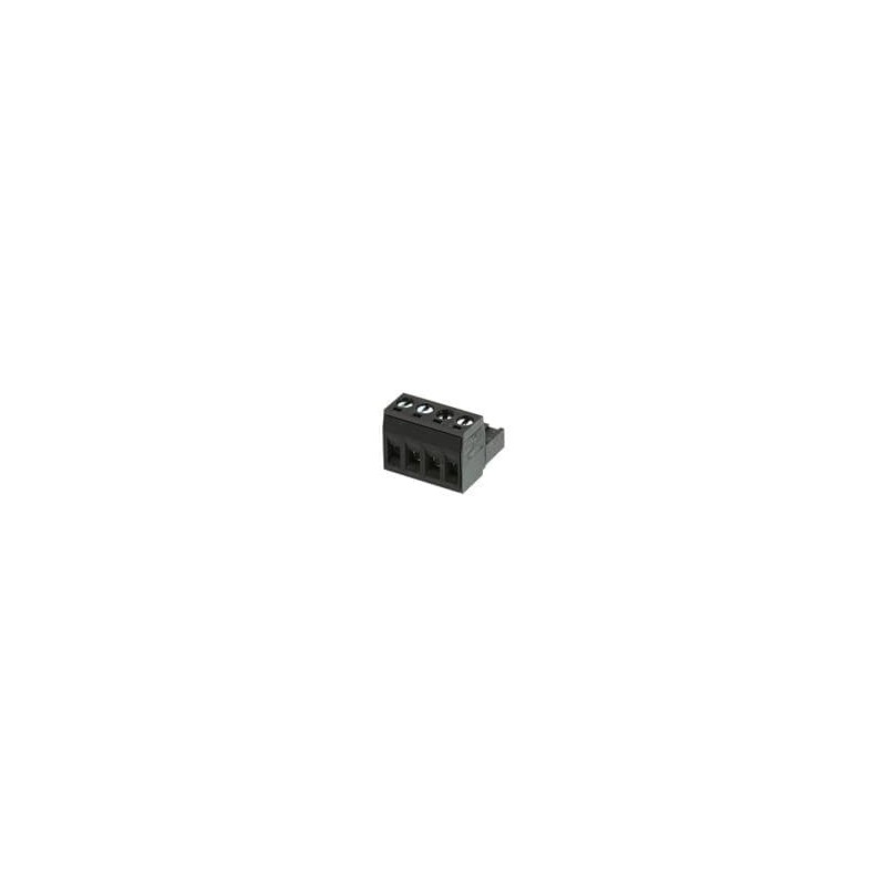 10 pcs : 39520-0004 - Pluggable Terminal Blocks 5.0MM EURO PLUG RA BLK 4CKT