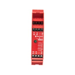 1 pcs - Rockwell Automation Single-Channel Safety Switch/Interlock Safety Relay, 24V ac/dc, 3 Safety Contacts
