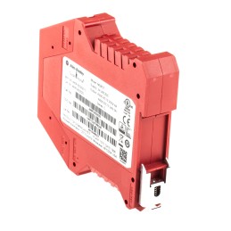 1 pcs - Rockwell Automation Single-Channel Safety Switch/Interlock Safety Relay, 24V ac/dc, 3 Safety Contacts