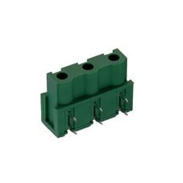 10 pcs : 691309410003 - Pluggable Terminal Blocks WR-TBL 300VAC 20A 3P Right Angle