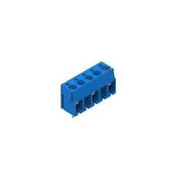 10 pcs : 691101810003 - Pluggable Terminal Blocks WR-TBL 10.0mm pitch Modular THT Blue Horizontal cable entry Wire Protector 12.