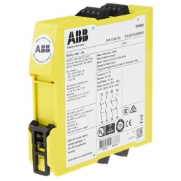 1 pcs - ABB Jokab Dual-Channel Safety Switch Safety Relay, 24V dc, 4 Safety Contacts