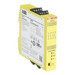1 pcs - ABB Jokab Dual-Channel Safety Switch Safety Relay, 24V dc, 4 Safety Contacts