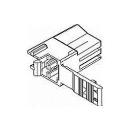 10 pcs : 12033911 - Automotive Connectors PCK-CON I 2W FEM 40 AMP