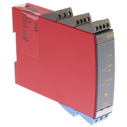 1 pcs - PR Electronics 2 Channel Galvanic Barrier, Pulse Isolator, Relay Output, ATEX, IECEx
