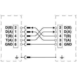 1 pcs - Phoenix Contact PSM Series Interface Converter, 24V ac/dc Supply
