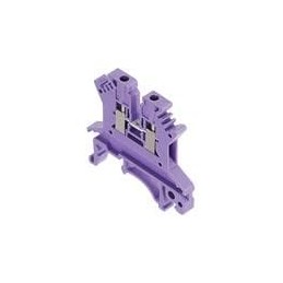 10 pcs : 3005841 - DIN Rail Terminal Blocks UK 1 5 N VT