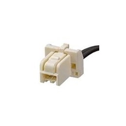 10 pcs : 15135-0206 - Rectangular Cable Assemblies CLIK-MATE 2CKT CBL ASSY SR 600MM BEIGE