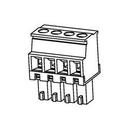 10 pcs : 39513-8008 - Pluggable Terminal Blocks 3.81MM EURO PLUG VER UG VERT FWE GRN 8CKT