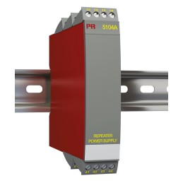 1 pcs - PR Electronics Signal Conditioner, Repeater power supply, Current, Voltage Input, Current, Voltage Output