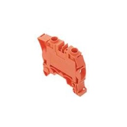 10 pcs : ZS16-OR - DIN Rail Terminal Blocks Pow SNK Screw