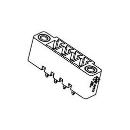 10 pcs : 39515-6008 - Pluggable Terminal Blocks 3.81MM EURO HEADER V DER VERT ME GRN 8CKT