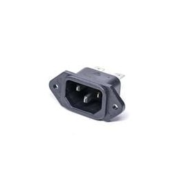 10 pcs : EAC311X - AC Power Entry Modules 3P AC RECEPTACLE