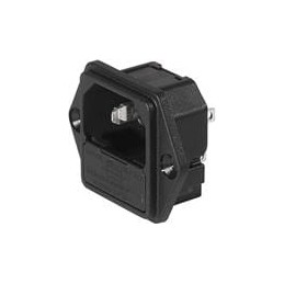 10 pcs : 6200.9200 - AC Power Entry Modules 6200 Power Entry Module 10A C14