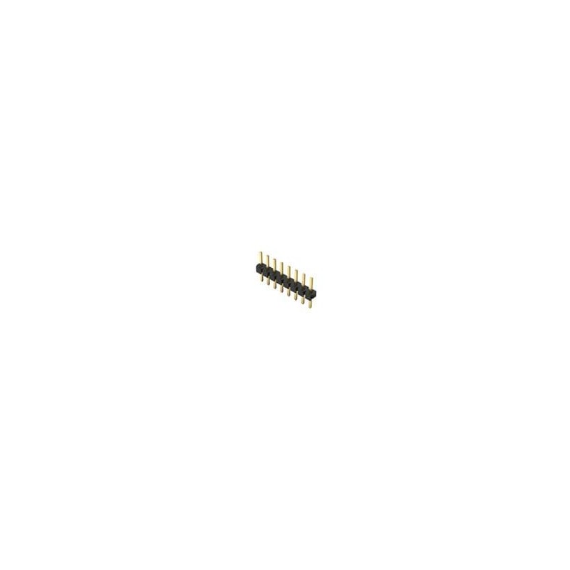 10 pcs : BF020-04-A-B-0400-0300-N-G - Board to Board & Mezzanine Connectors 4w, 2mm Pitch Pin Hdr, SIL, TH, Vert , GF, Box