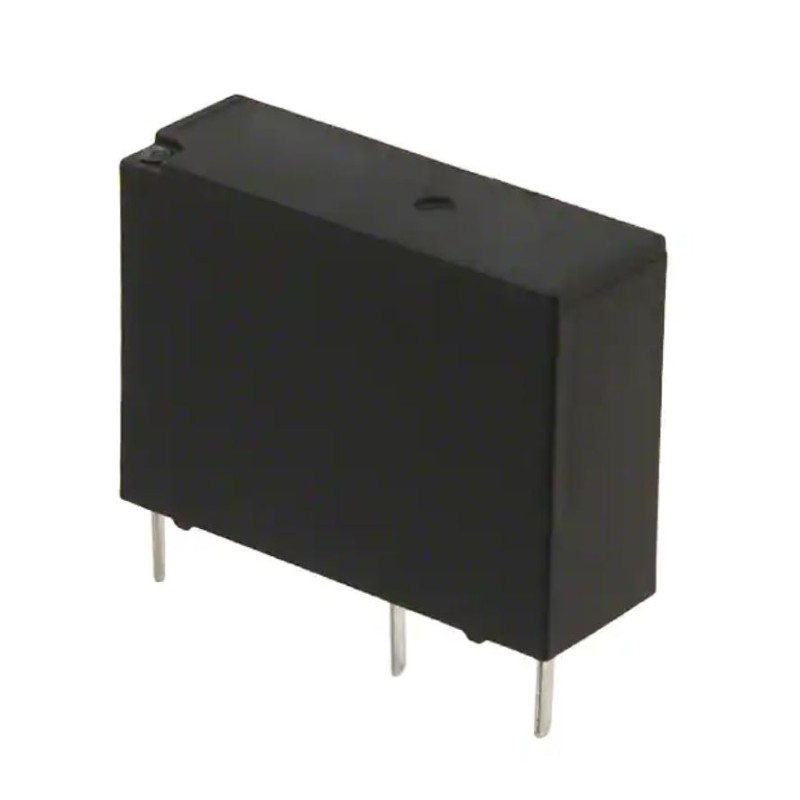 1 pcs - Omron PCB Mount Power Relay, 5V dc Coil, 5A Switching Current, SPST