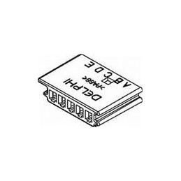 10 pcs : 12059800 - Automotive Connectors 5P F BLK CONNECTOR MP 150 SERIES 14AMPS