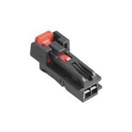 10 pcs : 33277549 - Automotive Connectors 2 way Male OCS 1.2 Unsealed Black CONN