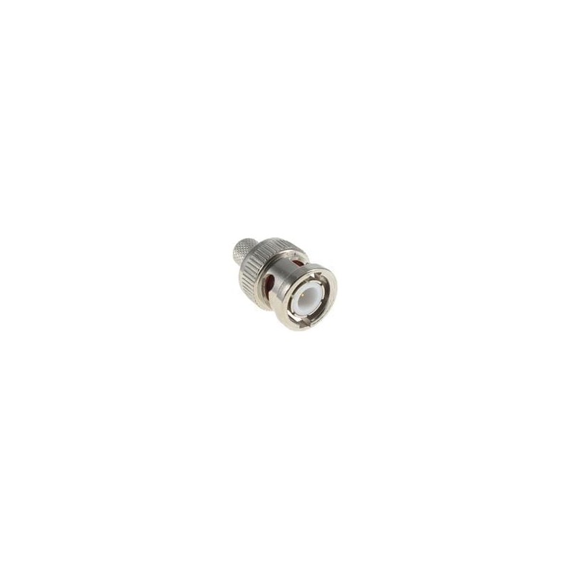 10 pcs : CPMC-88-13 - RF Connectors / Coaxial Connectors RG-142 CRIMP PLUG