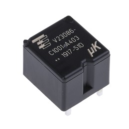 1 pcs - TE Connectivity PCB Mount Automotive Relay, 12V dc Coil Voltage, 25A Switching Current, SPDT