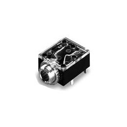 10 pcs : 35RAPC2AH3 - Phone Connectors 3.5MM MONO JACK HOR