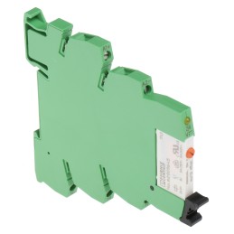 1 pcs - Phoenix Contact PLC-RSC- 24DC/21AU/MS Series Interface Relay, DIN Rail Mount, 24V dc Coil, SPDT, 1-Pole