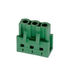 10 pcs : 691309510003 - Pluggable Terminal Blocks WR-TBL 300VAC 20A 3P 20A Right Angle