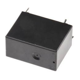 1 pcs - TE Connectivity PCB Mount Power Relay, 5V dc Coil, 5A Switching Current, SPDT