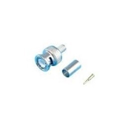 10 pcs : 27-9105 - RF Connectors / Coaxial Connectors BNC 50 OHM MALE CRIMP 3 PC.