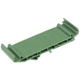 1 pcs - Phoenix Contact UM-BEFE 35 Series Electronic Housing-Base Element with Snap on Foot for Use with Mounting on NS 32 or