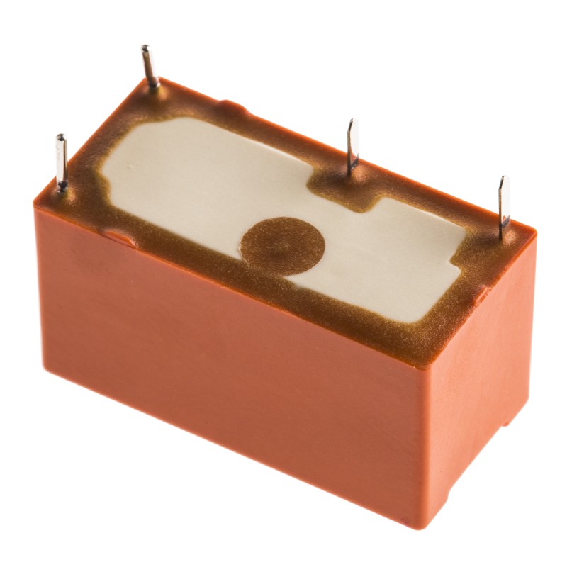 1 pcs - TE Connectivity PCB Mount Power Relay, 24V dc Coil, 6A Switching Current, SPST