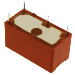 1 pcs - TE Connectivity PCB Mount Power Relay, 24V dc Coil, 6A Switching Current, SPST