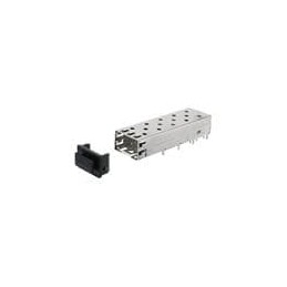 10 pcs : U77A1114300T - I/O Connectors SFP 1X1 CAGE