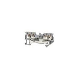 10 pcs : TBDR-08-15-GY - DIN Rail Terminal Blocks Terminal Block, Din Rail, 1.5mm Pitch, Grey