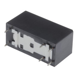 1 pcs - Omron PCB Mount Power Relay, 24V dc Coil, 16A Switching Current, SPST