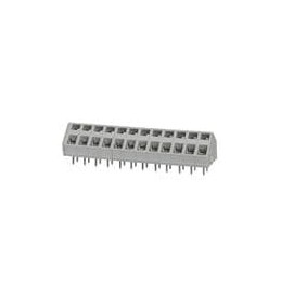 10 pcs : TBL007A-500-12GY - Fixed Terminal Blocks Terminal block, screwless, 5.00, 45, 12, Gray