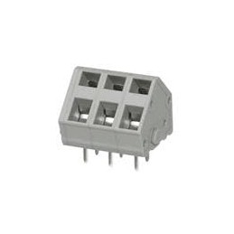 10 pcs : TBL007A-508-12GY - Fixed Terminal Blocks Terminal block, screwless, 5.08, 45, 12, Gray