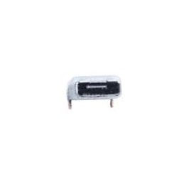 10 pcs : MUC-20PFFR-JS8C02 - USB Connectors PANEL 20MAB F IPX8 MICRO-AB USB