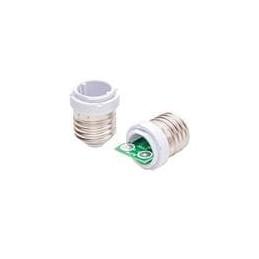 10 pcs : SSL23-D2S00-000001 - Lighting Connectors BASE, TERM, MTL SCRW SSL2.3 E26&E27 EZ-B