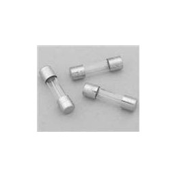 10 pcs : BK1/S506-315-R - Cartridge Fuses S506 315mA TD